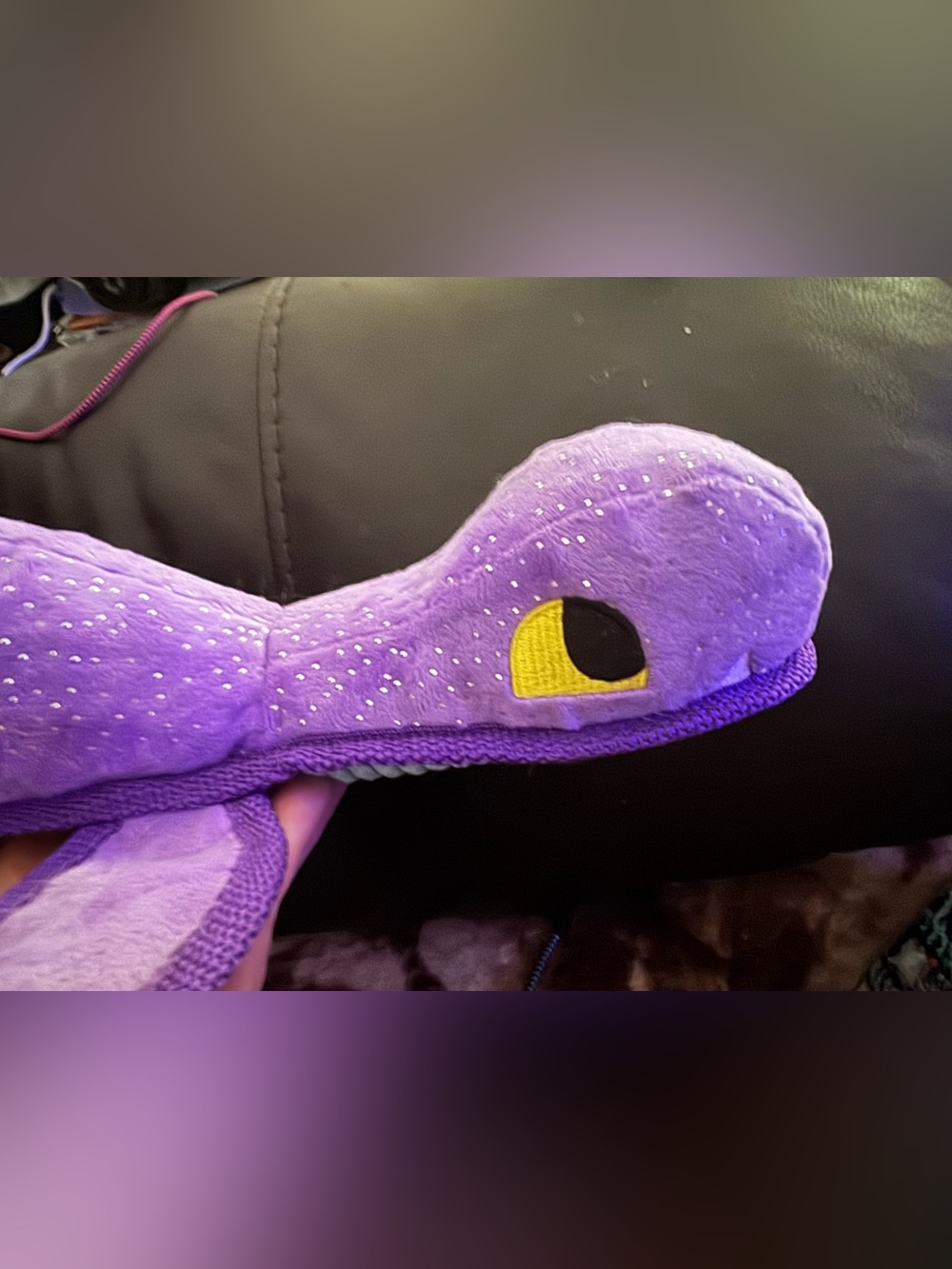 Bark Box 14 in long whip & Flip Percy Plesiosaurus NEW w/ tags Dog toy M-L size